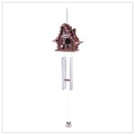 BIRDHOUSE WINDCHIME