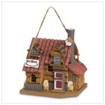 NEW SWISS WOODS BIRDHOUSE