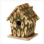 NEW MOSS-EDGED BIRDHOUSE