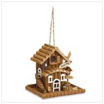 COUNTRY LODGE BIRDFEEDER