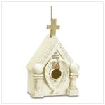 NEW CHURCH BIRDHOUSE