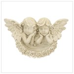 CHERUBS WALL PLAQUE