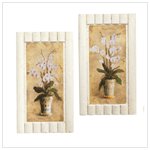 ORCHID BOUQUET WALL ART