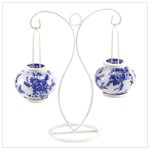 NEW!!!! BOTANICAL CANDLE LAMP