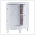 CORNER CURIO CABINET
