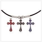 HEIRLOOM CROSS NECKLACE