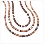 COCONUT BEAD NECKLACES