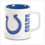 NFL SCULPTED MUG INDIANAPOLIS COLTS