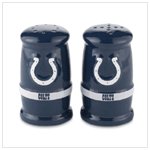 NFL SALT AND PEPPER SHAKER INDIANAPOLIS COLTS