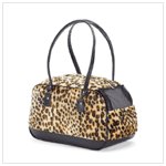 LEOPARD PATTERN PET CARRIER