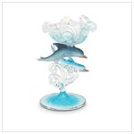DOLPHIN CANDLEHOLDER