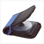 ZIPPERED CD CASE