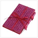 SEQUIN NOTEBOOK WITH PEN