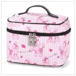 POODLE TRAIN CASE