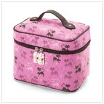 KITTY TRAIN CASE