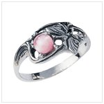 STERLING SILVER BUTTERFLY RING
