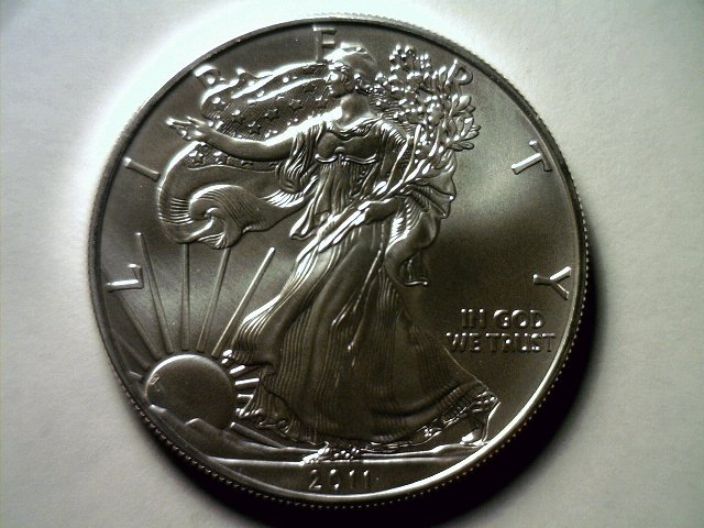 2011 AMERICAN SILVER EAGLE PREMIUM QUALITY