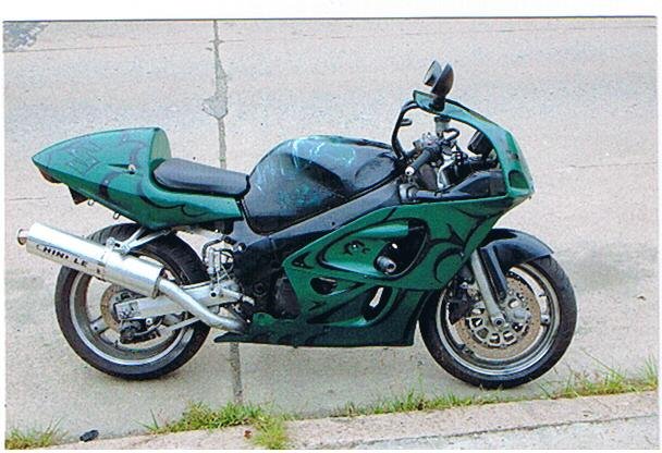 GSXR Race Modifide Streetbike