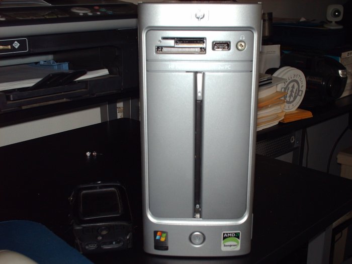 HP Pavilion SlimLine s7613w PC
