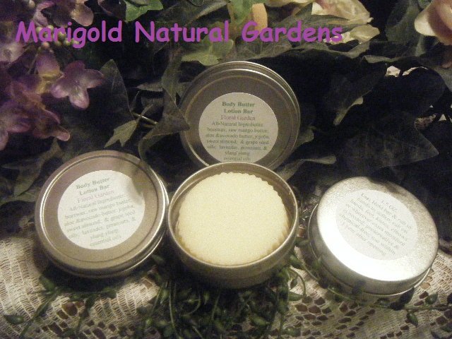 All Natural Mango Aloe Lotion Bar Lavender Ylang Ylang 1.5oz