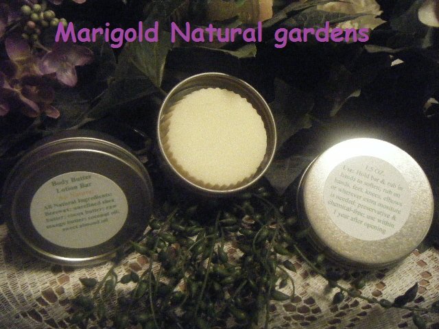 All Natural Shea Butter Lotion Bar 1.5oz