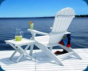 SHELL ADIRONDACK CHAIR