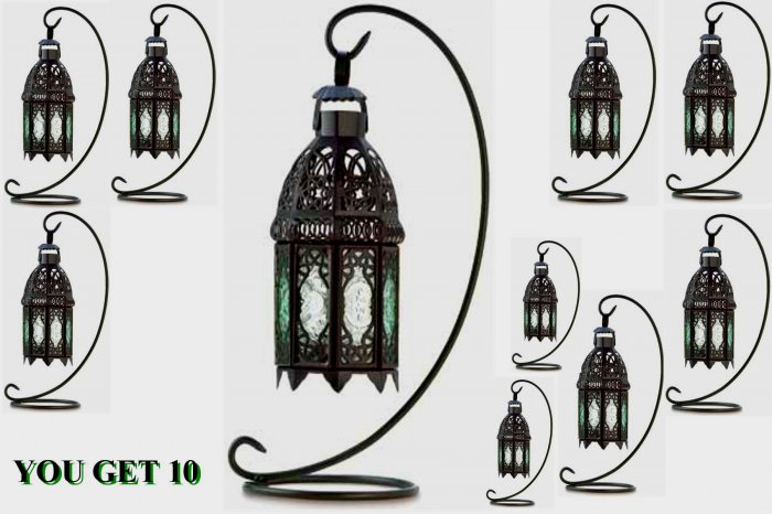 10 FANCY HANGING LANTERNS See more Styles & Colors in Other Lantern Pages FREE SHIPPING