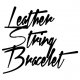 Leather/String Bracelet