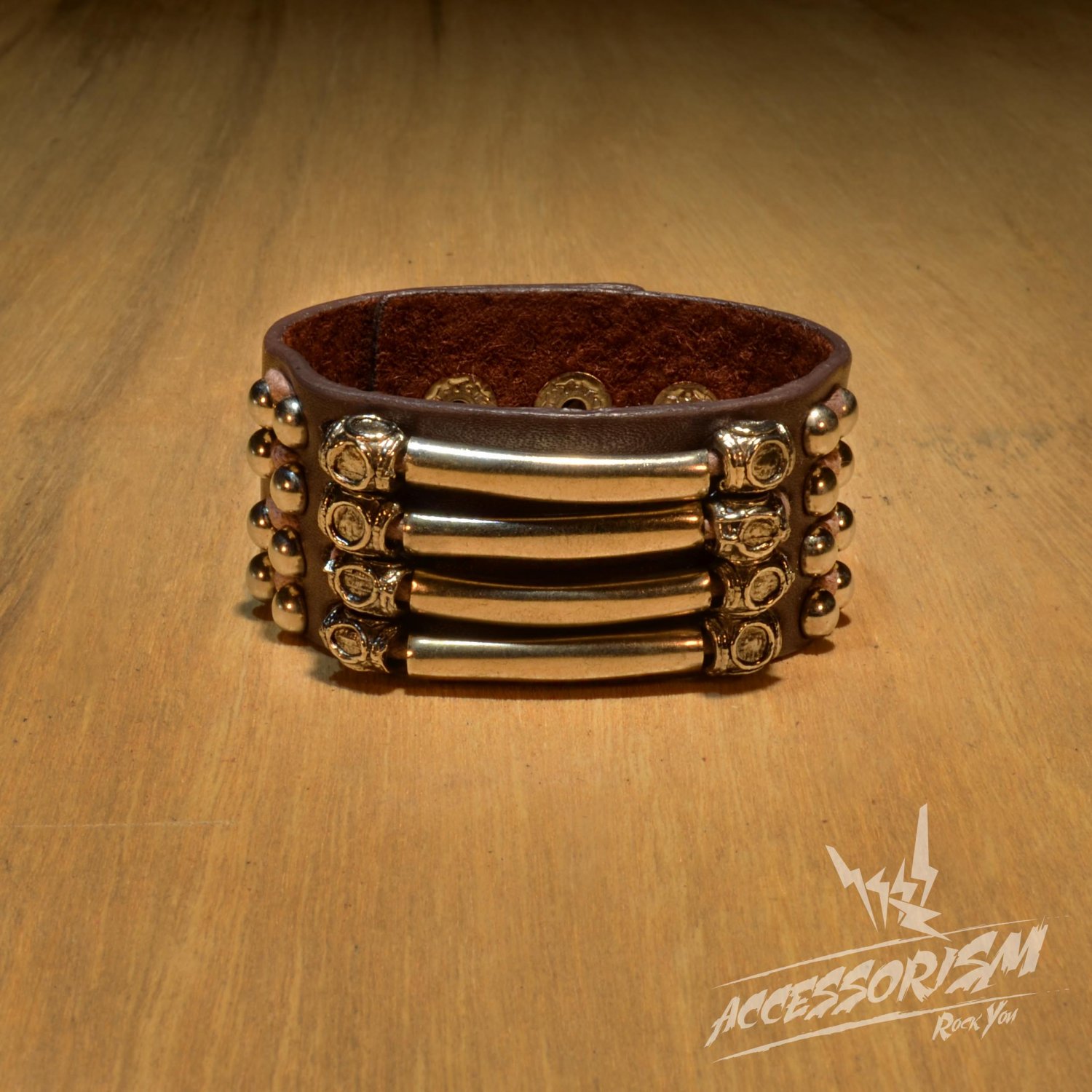 Free Shipping Gothic Metal Cuff Wristband Bracelet Rock Punk (B638R)