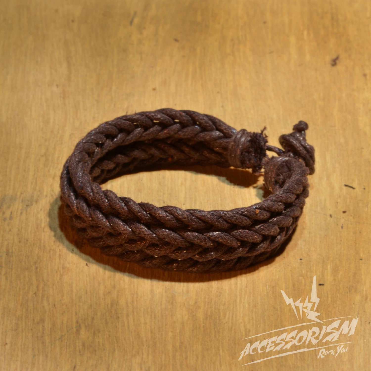 Free Shipping Brown String Bracelet (B704S)