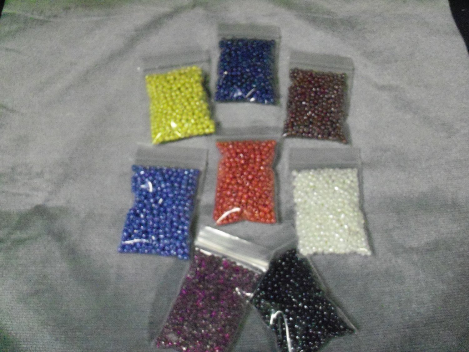 6/0 Opaque and Transparent Seed Beads
