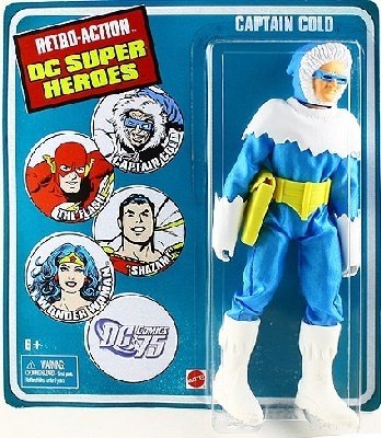 DDC Mego Retro Wave 3 - Captain Cold IN STOCK