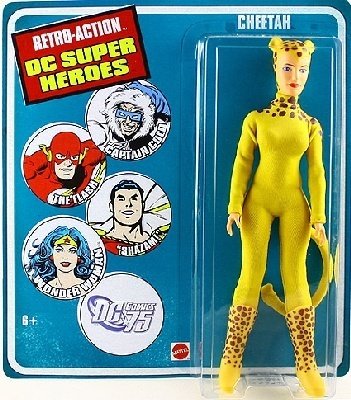 DC Mego Retro Wave 3 Cheetah New INSTOCK NOW