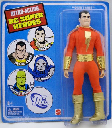 DC Mego Retro Wave 4 - Shazam IN STOCK