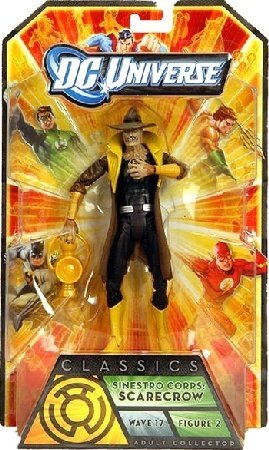 DC UNIVERSE WAVE 17 SINESTRO CORPS SCARECROW FIGURE