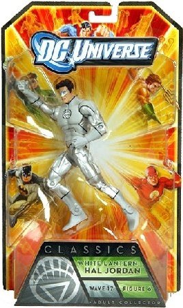 DC UNIVERSE WAVE 17 WHITE LANTERN HAL JORDAN FIGURE