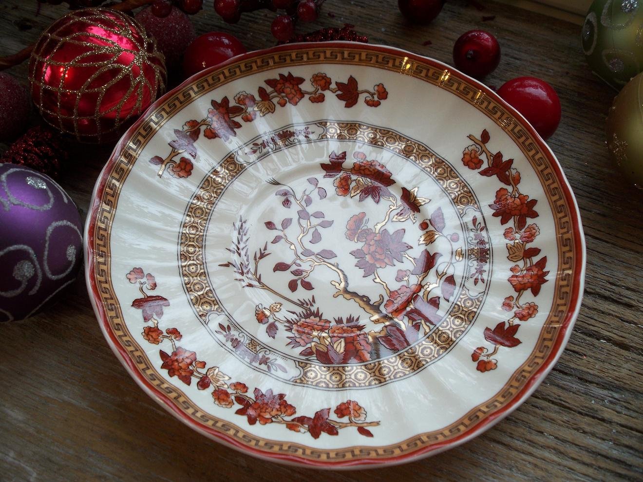 Spode Copeland INDIAN TREE Saucer (Old Backstamp)
