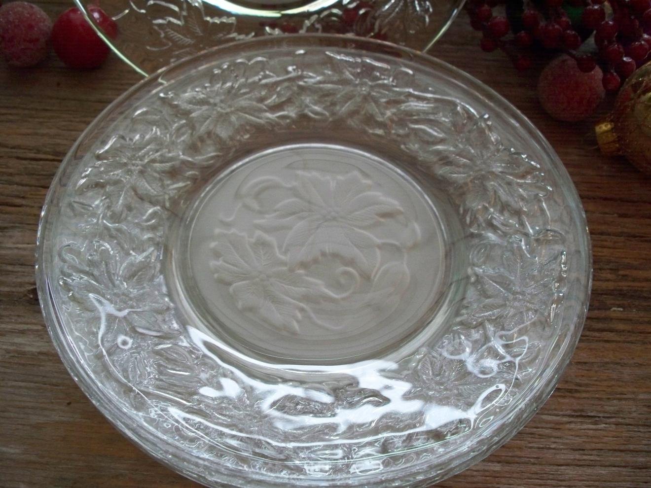 Set of 4 Princess House FANTASIA 6" Bread & Butter/Pie Plates