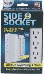As Seen on TV: Side Socket Case Pack 3