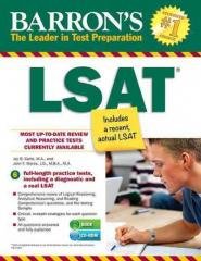 Barron's LSAT (BARRON'S LSAT LAW SCHOOL ADMISSION TEST)