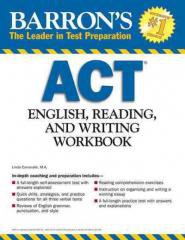 Barron's ACT English, Reading and Writing