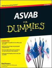 ASVAB for Dummies