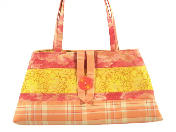Anastasia Purse in Orange