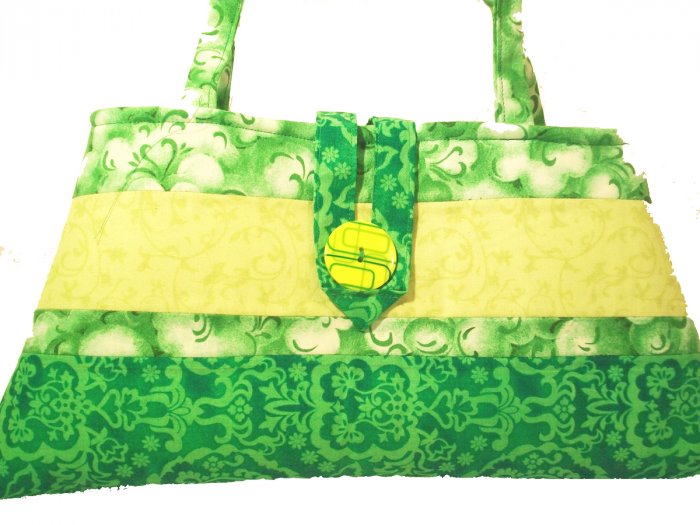 Anastasia Purse in Green