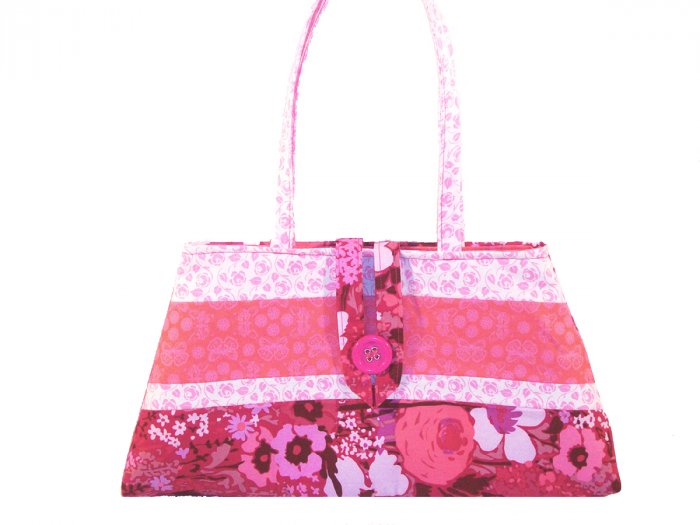 Anastasia Purse in Pink Floral