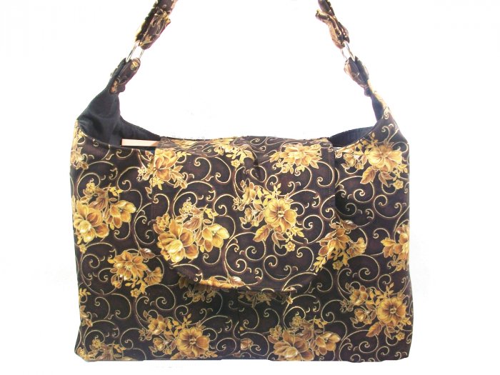 Melissa Hobo Purse in Brown