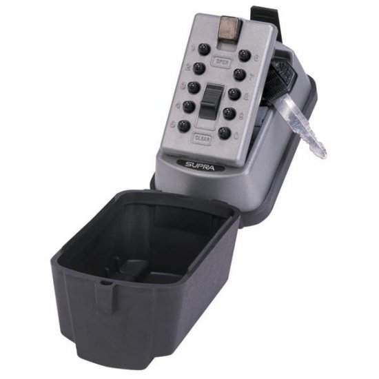 Supra 001312 Keyless Lock Box Auto Mount KeySafe