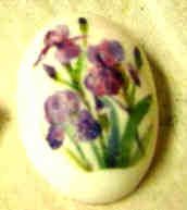 Purple Iris Embedded Soaps NR Everlasting Image 2