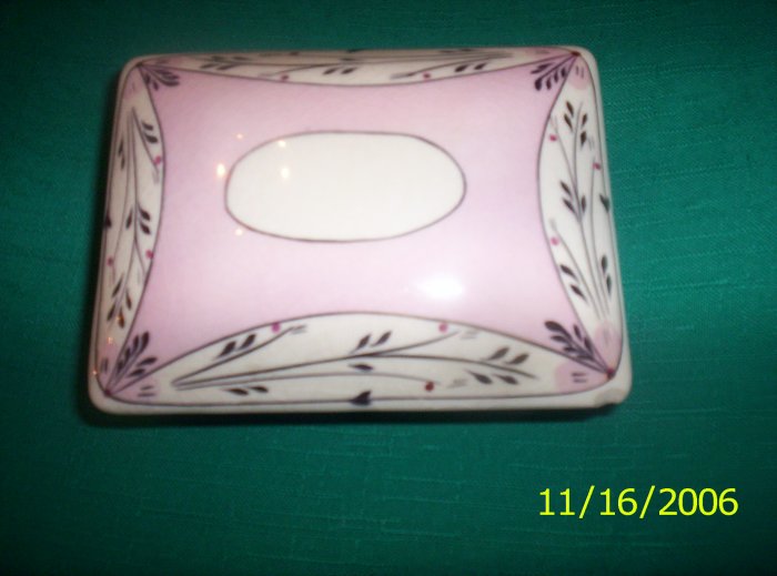 Vintage Trinket Box