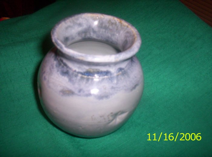 Blue Glazed Pottery